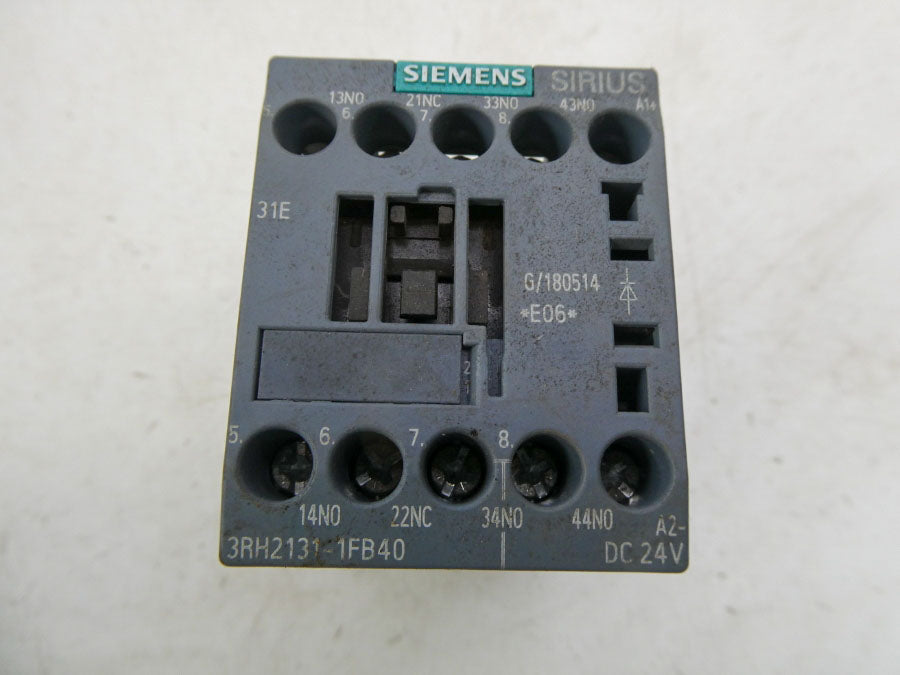 SIEMENS 3RH2131-1FB40 24VDC NSNP