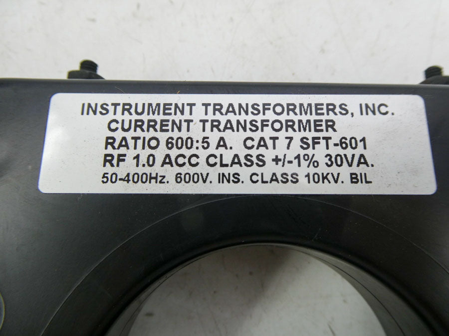 INSTRUMENT TRANSFORMERS 7SFT-601 600V NSNP