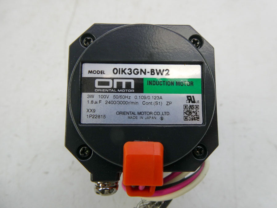 ORIENTAL MOTOR 0IK3GN-BW2 100V 0.109/0.123A NSNP
