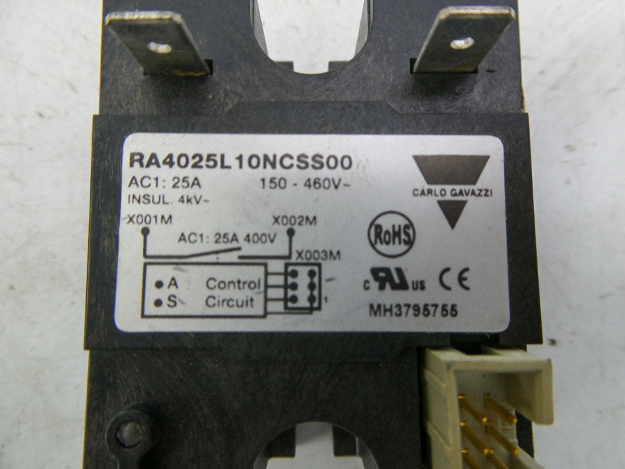 CARLO GAVAZZI RA4025L10NCSS00 150-460V 25A NSNP