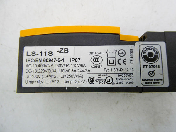 KLOCKNER MOELLER LS-11S-ZB 400V 4A NSNP