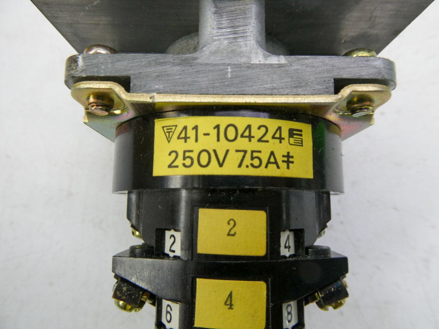 SWITCH 41-10424 250V 7.5A NSNP