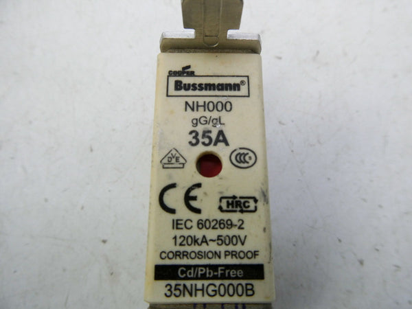 BUSSMANN 35NHG000B 500V 35A NSNP