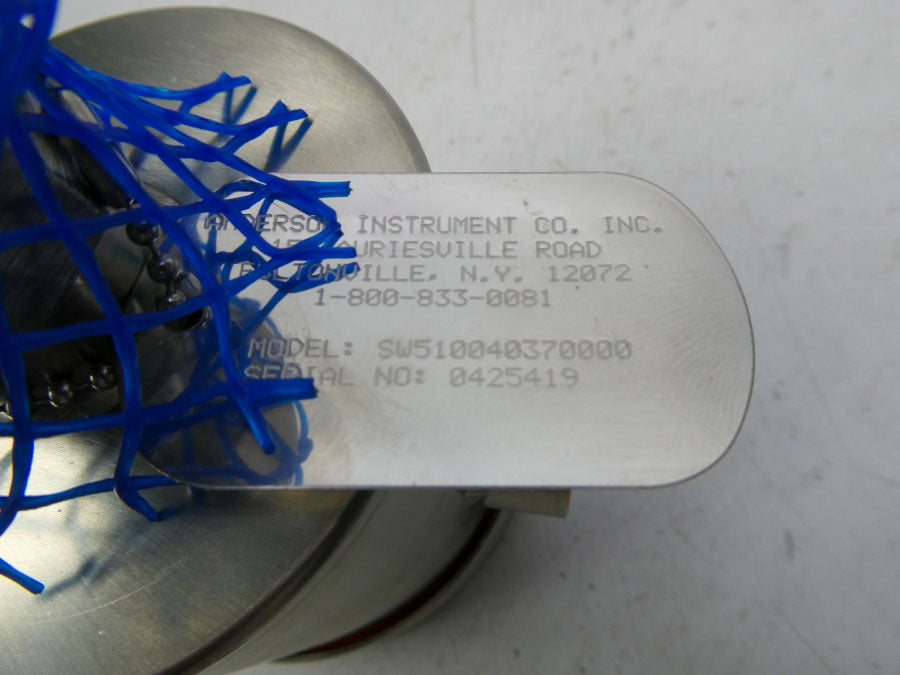 ANDERSON INSTRUMENT SW510040370000 NSNP
