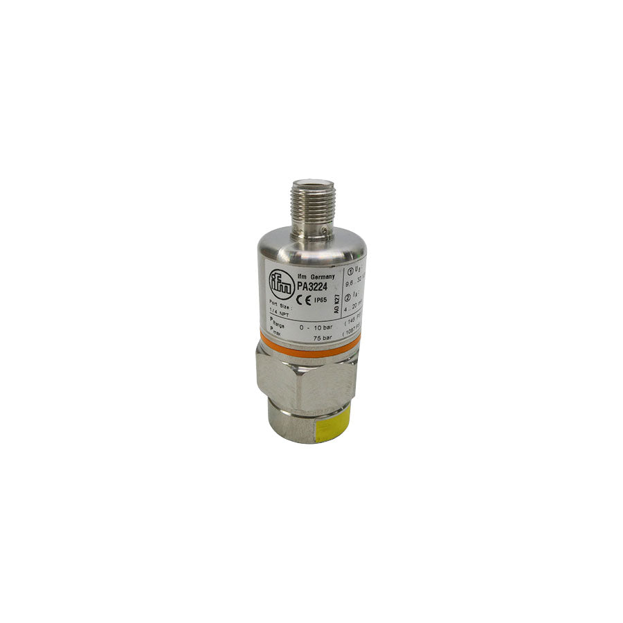 IFM EFECTOR PA3224 9.6-32VDC 145PSI 1/4" NSNP