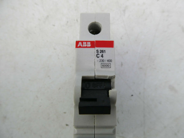 ABB S261C4 230/400V 4A NSNP