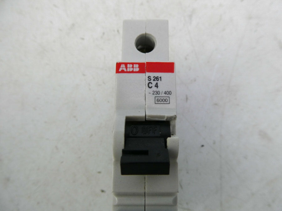 ABB S261C4 230/400V 4A NSNP