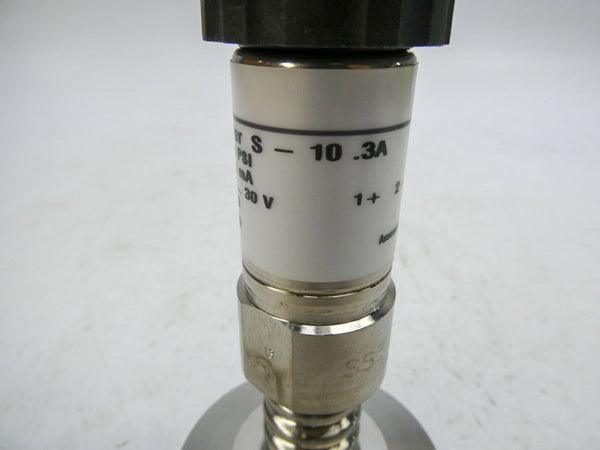 WIKA 4324439 S-10.3A 30V 0-30PSI NSNP