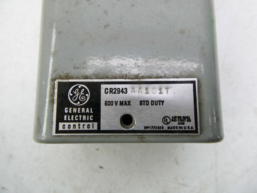 GENERAL ELECTRIC CR2943AA101T 600V UNMP