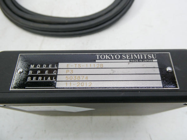 TOKYO SEIMITSU E-TS-1112B NSNP