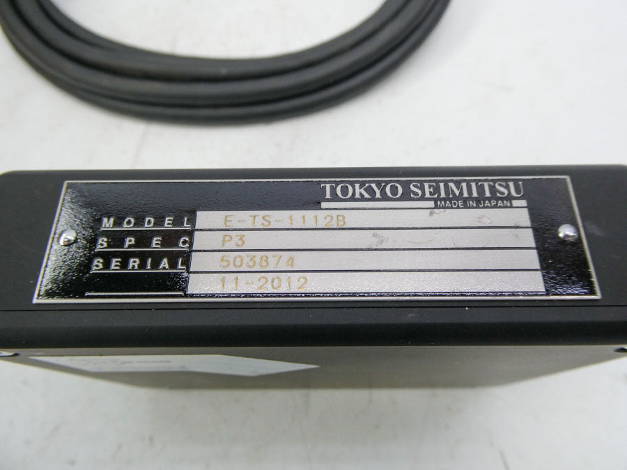 TOKYO SEIMITSU E-TS-1112B NSNP