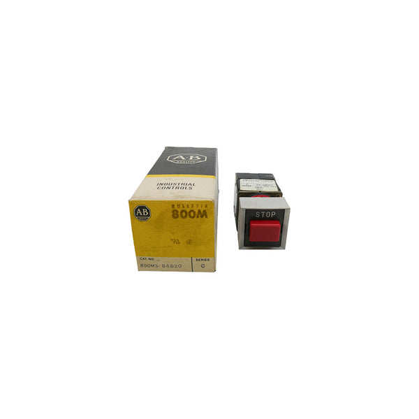 INDUSTRIAL SPARE PART 800MS-B6B20 SER. C (BK/YL) NSMP