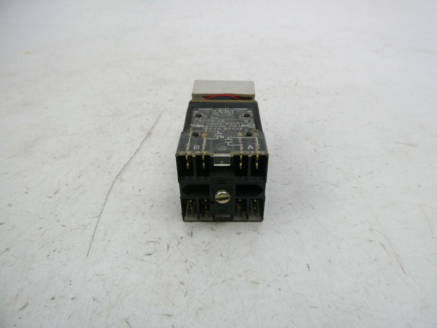 ALLEN BRADLEY 800MS-B6B20 SER. C (BK/YL) NSMP