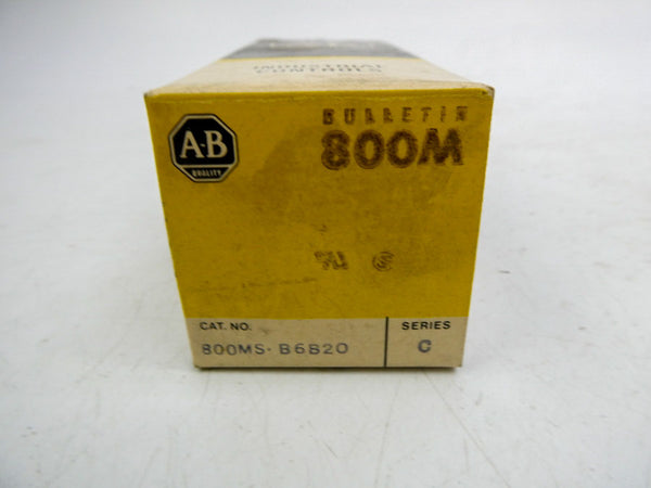 INDUSTRIAL SPARE PART 800MS-B6B20 SER. C (BK/YL) NSMP