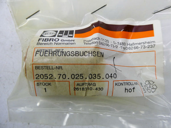 FIBRO 2052.70.025.035.040 NSMP