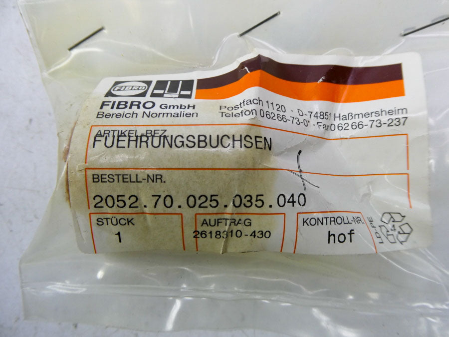 FIBRO 2052.70.025.035.040 NSMP