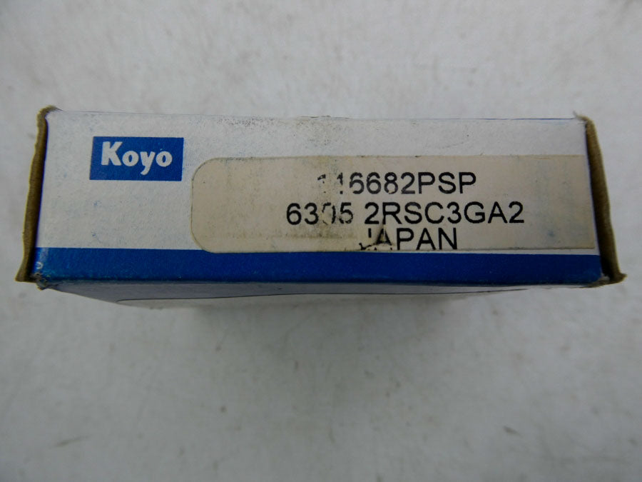 KOYO 63052RSC3GA2 NSMP