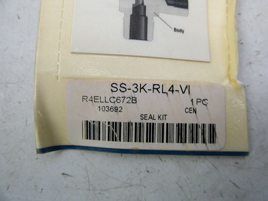 SWAGELOK SS-3K-RL4-VI NSMP