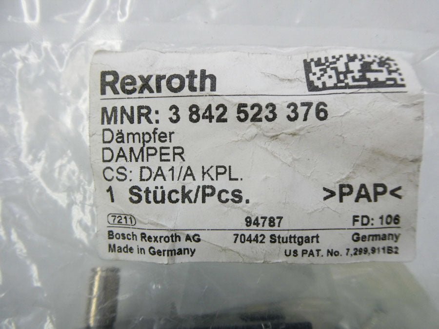 REXROTH 3842523376 NSMP