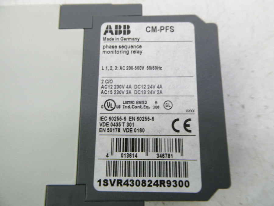 ABB CM-PFS 1SVR430824R9300 200-500VAC NSMP