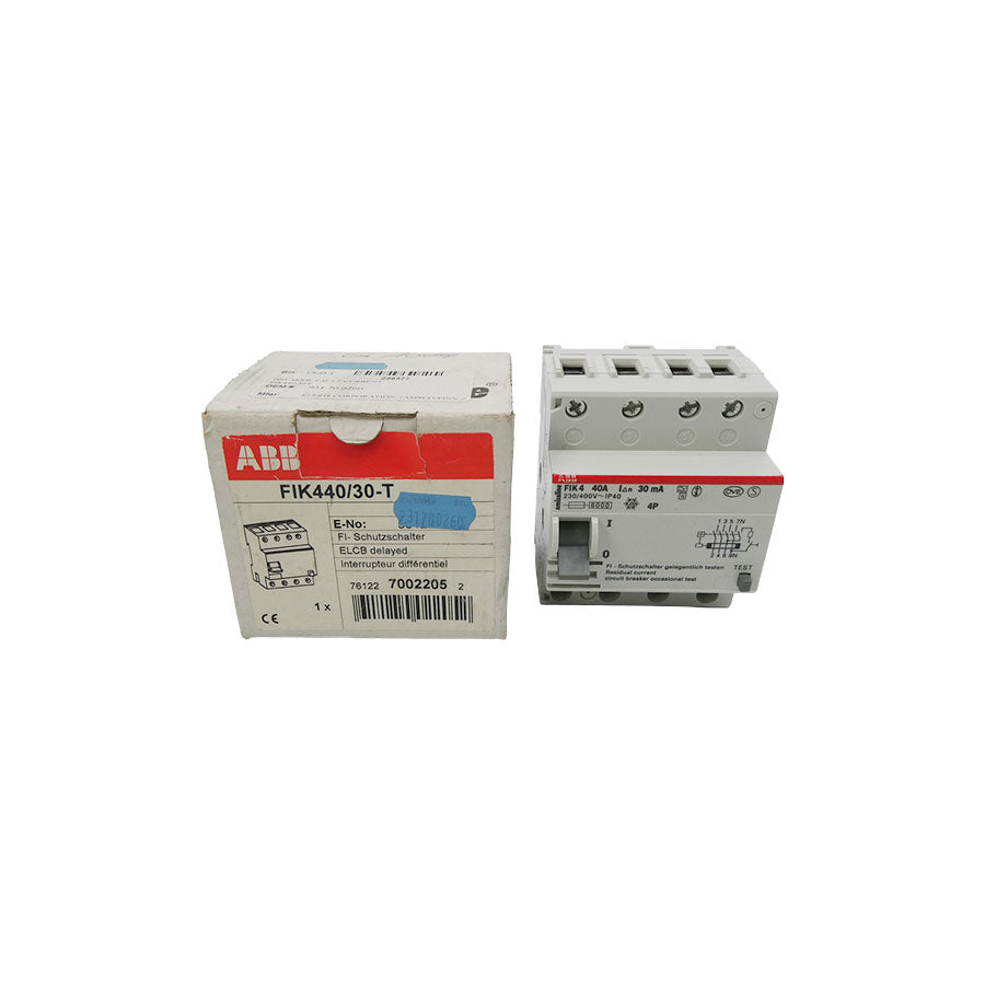 ABB FIK440/30-T 230/400V 40A NSMP