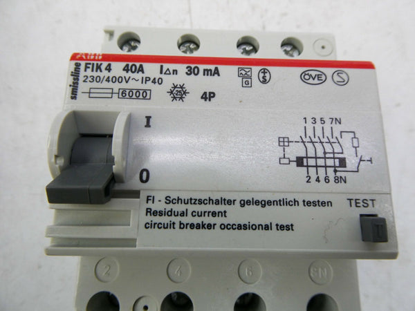ABB FIK440/30-T 230/400V 40A NSMP