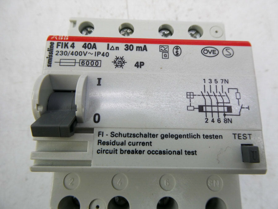 ABB FIK440/30-T 230/400V 40A NSMP