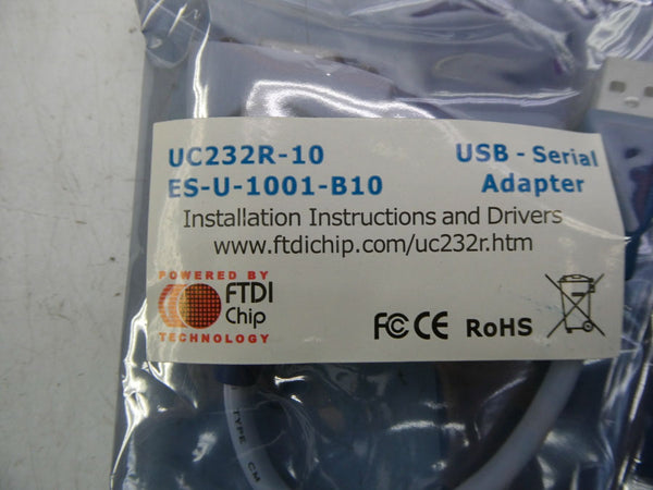 FTDI CHIP UC232R-10 ES-U-1001-B10 NSMP