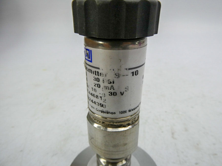 WIKA 446812 S-10 10-30V 30PSI UNMP