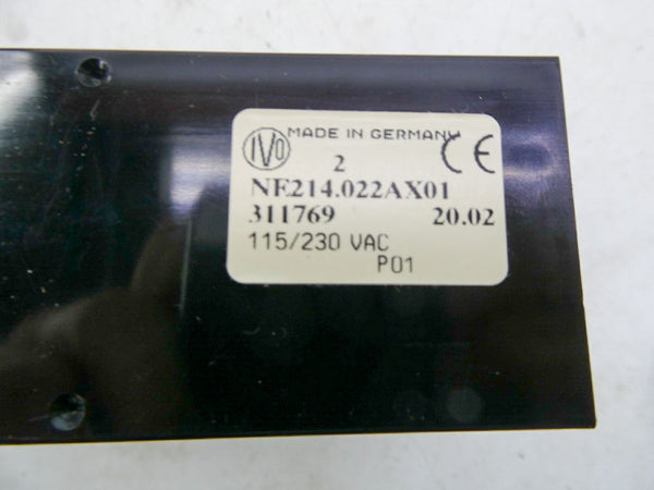 IVO NE214.022AX01 115/230VAC NSNP