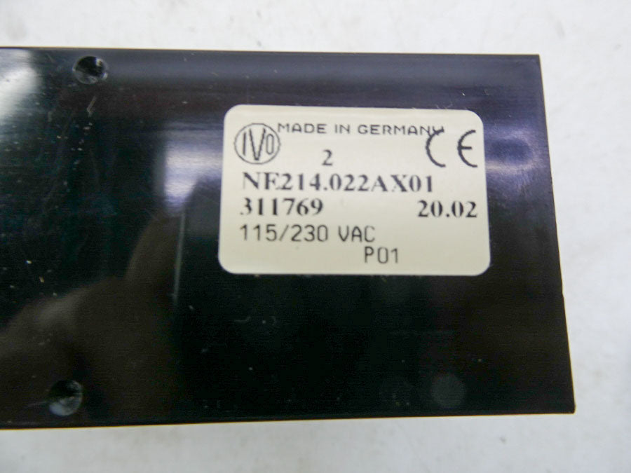 IVO NE214.022AX01 115/230VAC NSNP