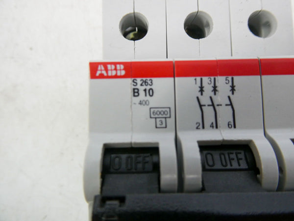 ABB S263B10 400V 10A NSNP