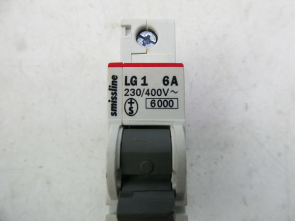 SMISSLINE LG16A 230/400V 6A NSNP