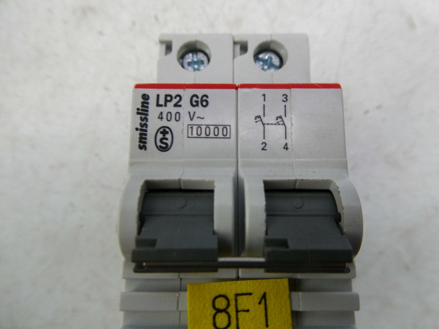 SMISSLINE LP2G6 400V 6A NSNP