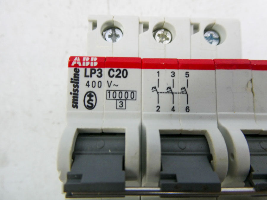 ABB LP3C20 400V 20A NSNP