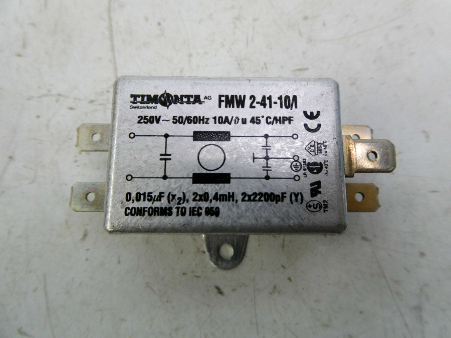 TIMONTA FMW2-41-10/I 250V 10A NSNP