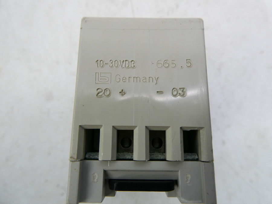 B GERMANY 665.5 10-30VDC NSNP
