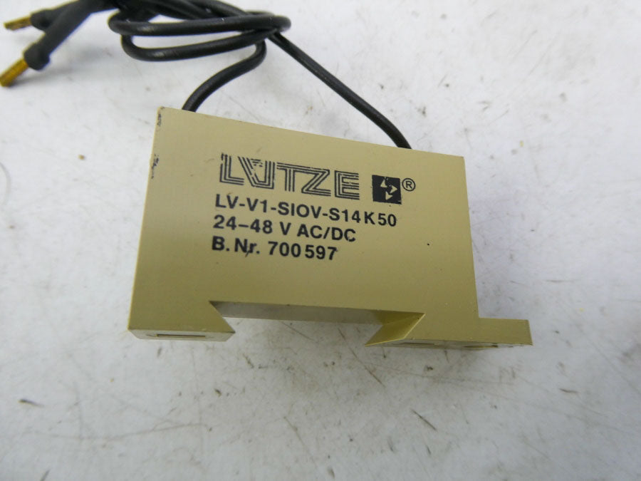 LUTZE LV-V1-SIOV-S14K50 24-48VAC/DC NSNP