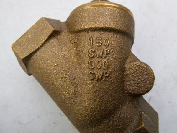 NIBCO 150SWP 300CWP 3/4" NSNP