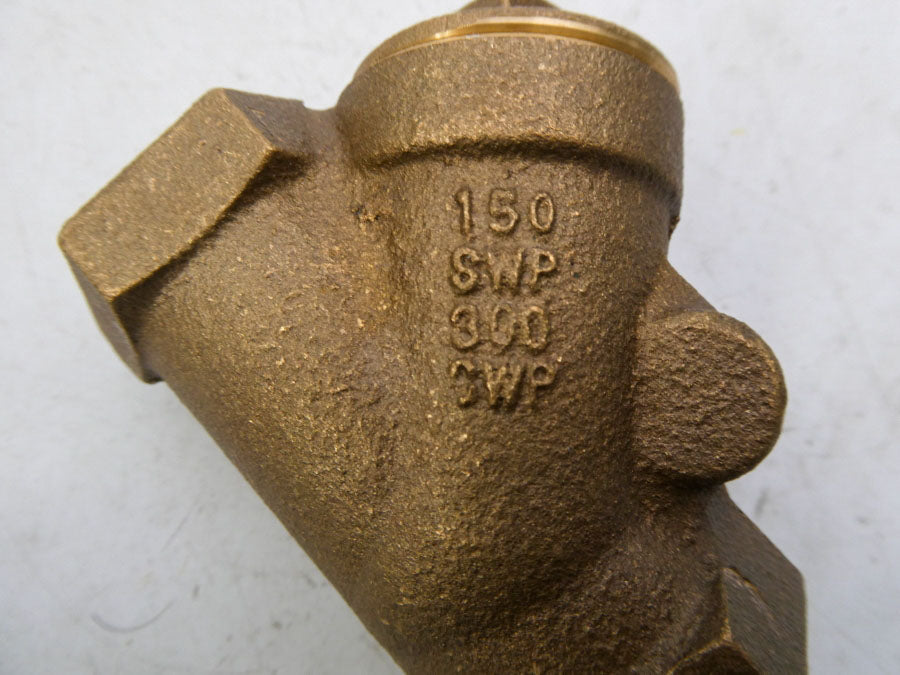 NIBCO 150SWP 300CWP 3/4" NSNP