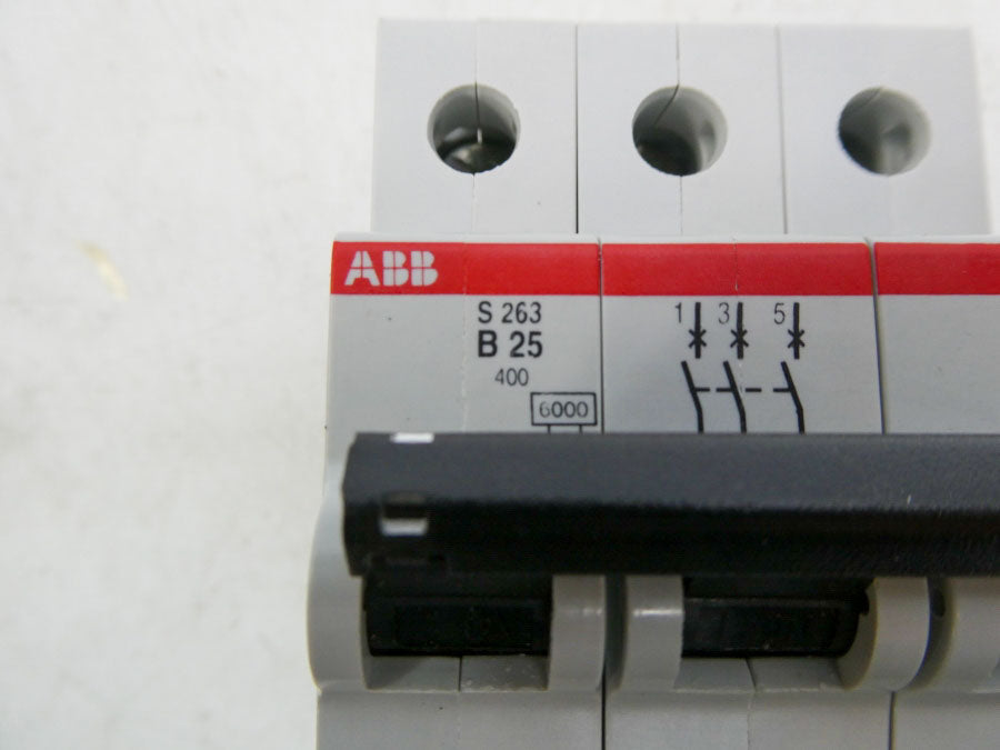 ABB S263B25 400V 25A NSNP