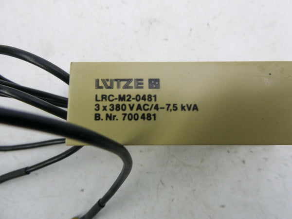 LUTZE LRC-M2-0481 380VAC NSNP