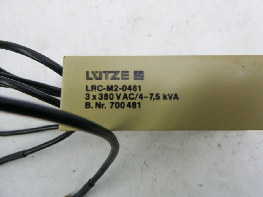 LUTZE LRC-M2-0481 380VAC NSNP