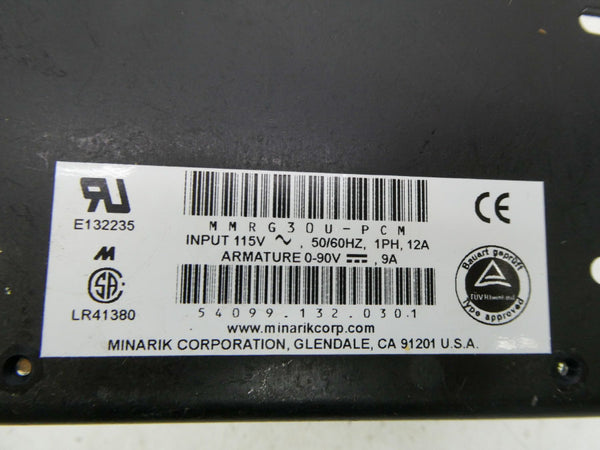 MINARIK MMRG30U-PCM 115V 12A NSMP