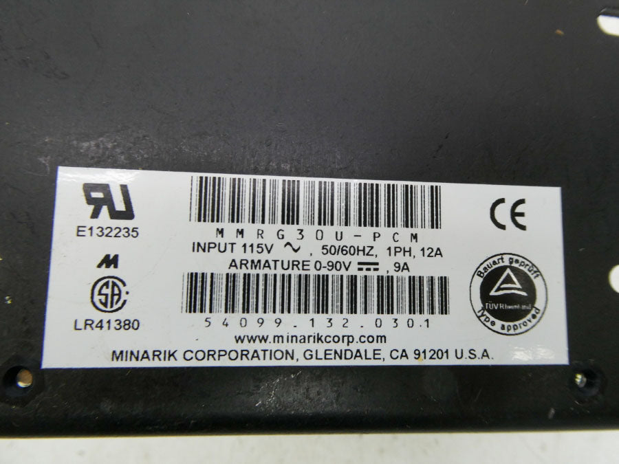 MINARIK MMRG30U-PCM 115V 12A NSMP