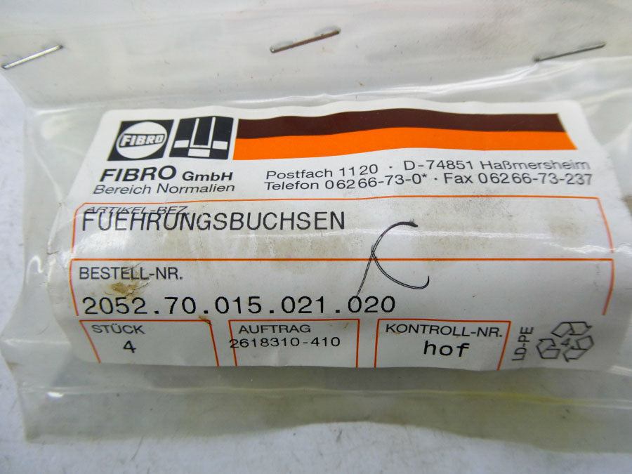 FIBRO 2052.70.015.021.020 (PKG OF 4) NSMP