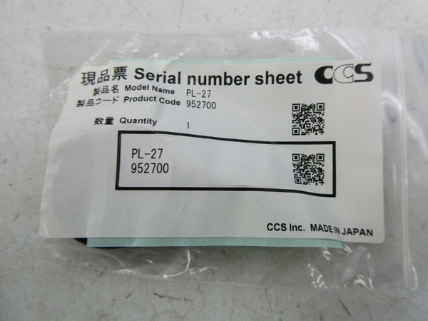 CCS PL-27 NSMP