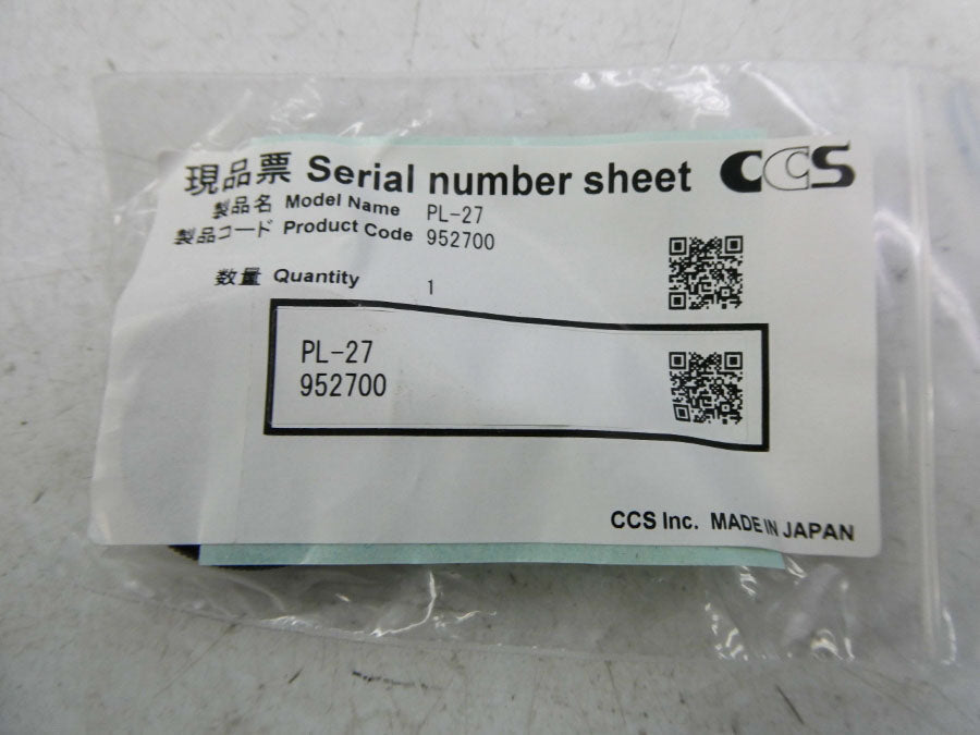 CCS PL-27 NSMP