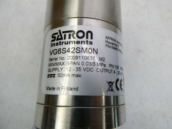 SATRON VG6S42SM0N 12-35VDC NSNP