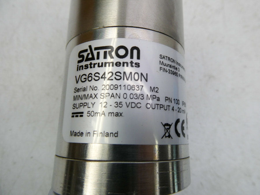 SATRON VG6S42SM0N 12-35VDC NSNP